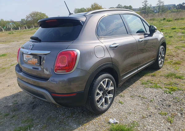 Fiat 500X cena 44000 przebieg: 87707, rok produkcji 2015 z Warszawa małe 436